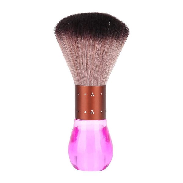 Neck Duster Brush, Portable Nail Dust Cleaning Brush, Soft Barber Neck Face Duster Brush, Hair Dust Cleaning Sweeping Brush()
