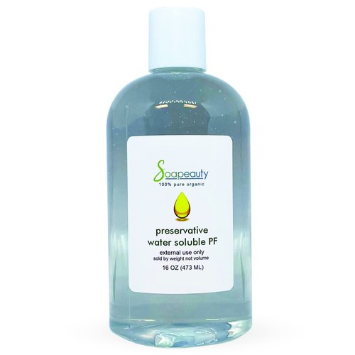 Germall Plus Liquid Preservative - Water Soluble Natural Preservative for Skin Products - Germall Plus Preservative for Cosmetics & Self Care Body Lotion (16 OZ)