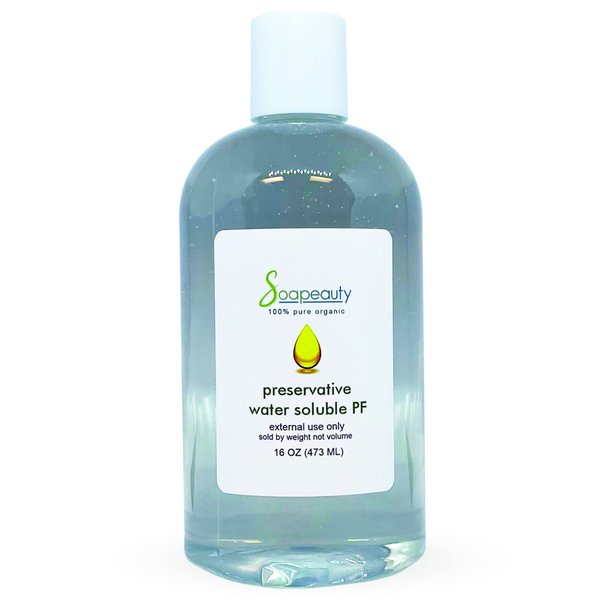 Germall Plus Liquid Preservative - Water Soluble Natural Preservative for Skin Products - Germall Plus Preservative for Cosmetics & Self Care Body Lotion (16 OZ)