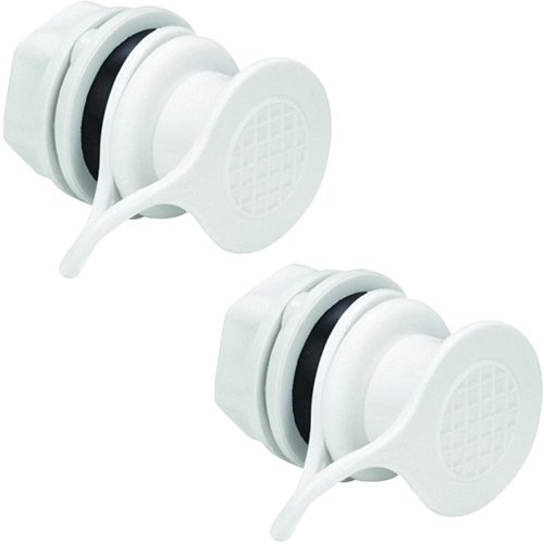 Igloo Cooler Replacement Standard Triple Snap Drain Plug (2pk)