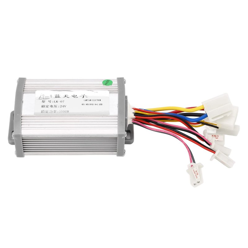 Natudeco Electric Bike Speed Controller 24V 1000W Brushed Electric ...