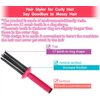 Neuvikter 17 Teeth Curling Roll Comb, Curly Hair Brush, Curly Hair Styler Tool, Curl Defining Brush, Professional Curling Brush for Hair Salon, Home (2Pcs)