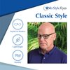 In Style Eyes Modern Reading Glasses - Full-rimmed, Classic Oval Style, Lightweight Frame with Metal Spring Hinges - Emerald - 3.0x