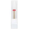 Pana Professional USA Ceramic White Flame Cone Shaped Bit Nail Drill 3/32" Shank Size (Fine, Flame Bit)