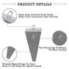 Pyramid Sinkers Fishing Weights Kit Bullet Fishing Weights Sinkers for Ocean Saltwater Surf Fishing Gear Tackle 1oz 2oz 3oz 4oz 5oz 6oz 8oz