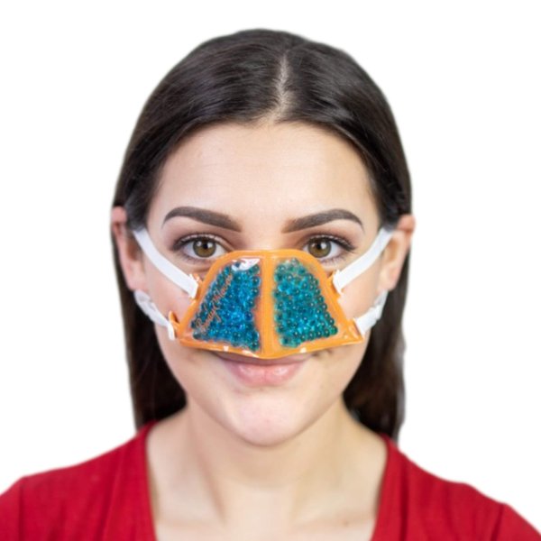 BodyMoves Exclusive Nose gel pack (2 pack) for hot and cold therapy