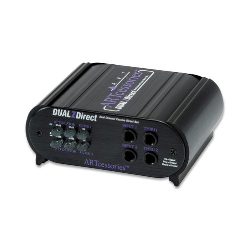 ART DualZDirect Dual Professional Passive Direct Box