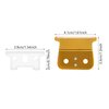 Gold T clipper and trimmer blades, T clipper and trimmer replacement blade, gtx replacement blade