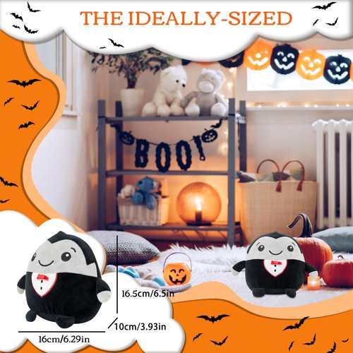 DBPBToU Small Stuffed Animals 8-inch, Stuffed Animals for Kids, Soft Stuffed Animal Stuff for Kids, Birthday Party Favors Girls & Boys (Vampires)