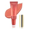 Yeweian Blush Beauty Wand, Liquid Face Blush Contour Wand with Cushion Applicator, Smooth Cream Blush Wand Natural Matte Finish, Lightweight Blendable Blush Stick Makeup for Cheek,102 Coral