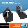 Standard STD-MMB-84 Flush Mount Kit for Most Standard Fixed Mount VHF Radios