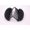 Pack of 2 Hair Styling Clip Stick Bun Maker Braid Tool Hair Accessories Charming Bump It Up Volume Inserts Do Beehive Hair Styler Hair Comb DIY Hair Beauty Tool