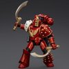 JOYTOY 1/18 Action Figure Warhammer 30K The Horus Heresy Thousand Sons Khenetai Occult Cabal Khenetai Blademaster Collection Model Birthday Gifts 4.72 inch