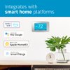Sensi Touch Smart Thermostat by Emerson with Touchscreen Color Display, Programmable, Wi-Fi, Mobile App, Easy DIY, Data Privacy, Works with Alexa, Energy Star Certified, ST75S-Silver, C-Wire Required