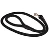 Terrain D.O.G. Rope Leash, 6-feet L x 1/2-inch wide, Black