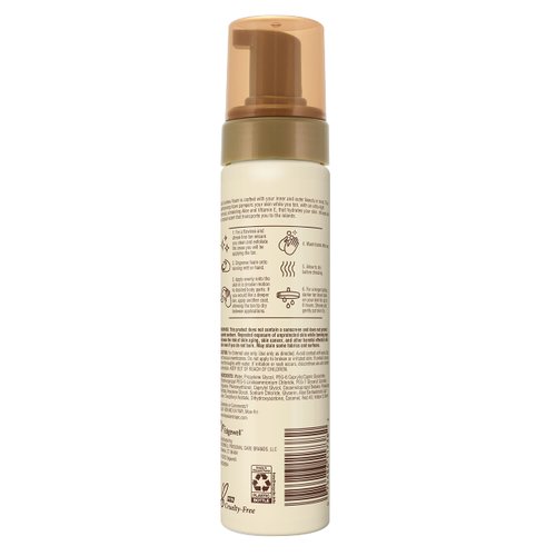 Hawaiian Tropic Sunless Tan Light/Medium Self-Tanning Foam, 6.7oz | Self Tanner Light, Self Tanner Medium, Sunless Tanner, Sunless Tanning Foam, 6.7oz