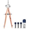 Mr. Pen- Professional Compass for Geometry, Rose Gold with Extra Leads, Metal Compass with Lock, Drawing Compass, Geometry Compass, Math Compass, Compass Drawing, Drafting Compass, Drafting Tools