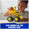 Paw Patrol: Rescue Wheels Rubble’s Bulldozer, Toy Truck with Vehicle Transformation and Collectible Action Figure, Kids Toys for Boys & Girls Ages 3+