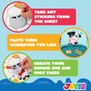 JOYIN 24PCS 9"x6" Make a face Stickers for Kids, Make Your Own Farm Animal Stickers, Party Favors Kids Crafts, Goodie Bags Stuffers for Kids, Classroom Rewards