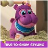 Vida the Vet, Juno Plush Toy, 7-Inch Tall Stuffed Animals with Super-Soft Fur, Kids Toys for Girls & Boys Ages 3 and up