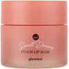 Sweet Dreams Lip Mask: Nourishing, Plumping and Hydrating Lip Sleeping Mask | Hyaluronic Acids+Vitamin C+Shea Butter+Antioxidants | Peach