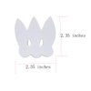 4Pcs Moon Hair Clips Accessories set