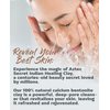 Aztec Secret Essential Indian Clay Mask Kit by Etana – 100% Natural Calcium Bentonite for Deep Pore Cleansing - Facial, Hair & Body Detox Set Wtih Accessories