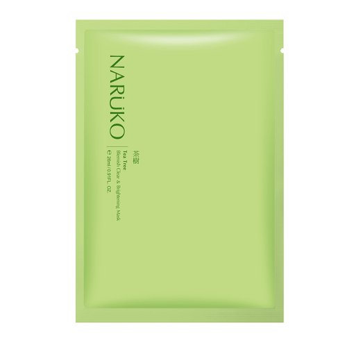 Naruko Tea Tree Blemish Clear & Brightening Mask (5 pics)