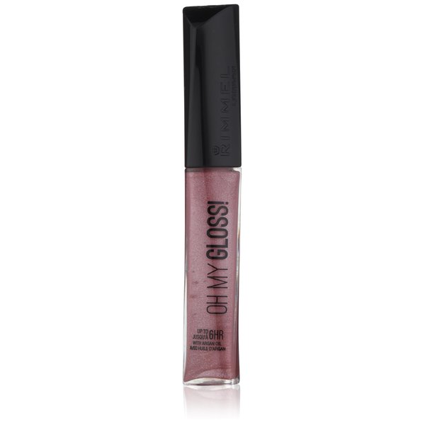 Rimmel Oh My Lip Gloss, My Eternity, 0.22 Fluid Ounce