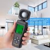 Cheffort Digital Lux Meter, Illuminometer, Photometer, 0～200,000 Lux Measure Range, Lux/FC Unit Selection for Homes, Agriculture, Warehouses, Farms, Stage, Stadiums