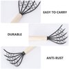 Cabilock Clam Rake for Clamming 2Pcs Claw Rake with Mesh Net Clam Seafood Digging Rake Wooden Handle Clam Scraper Tool for Beach