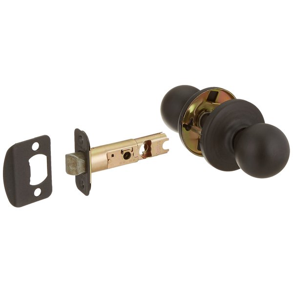 Knob Lockset, Venetian Bronze, Polo Style