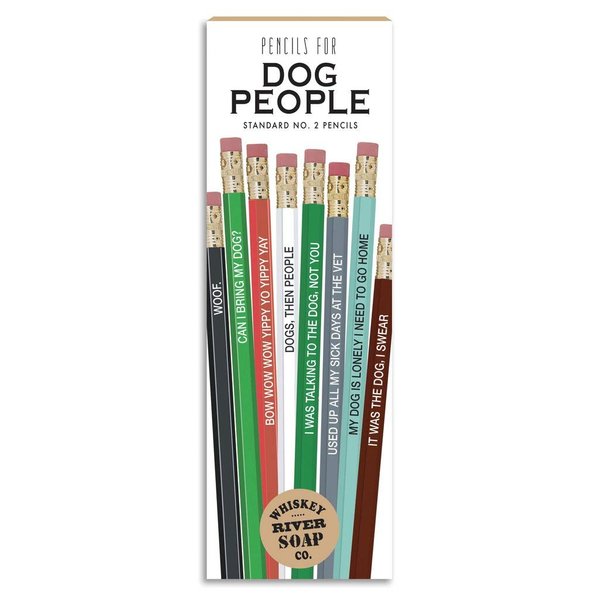 Whiskey River Soap Co. - Pencils (Dog People - Pencils)
