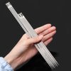 10" Professional Upholstery Needle 3mm Thickness, Big Eye Hand Sewing Needles for Stitching and Crafting Projects