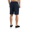 EZRUN Mens 9 Inch Lightweight Running Workout Shorts with Liner Loose-Fit Gym Shorts for Men with Zipper Pockets(Blue,L)