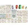 ALLYDREW Christmas Water Slide Nail Art Decals Water Transfer Nail Decals (44 sheets/Over 800 decals)