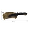 Natural Horn Comb, PROTORIGEN Handmade Ox Horn Comb anti-static, fine tooth comb, hair and scalp health comb.