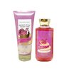 Generic Bath and Body Work Sweet Petal Pound Cake - Duo Gift Set - Body Cream and Shower Gel