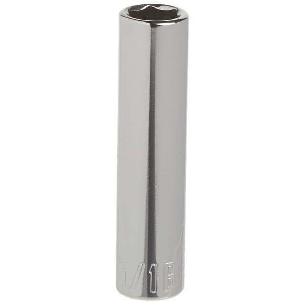 CRAFTSMAN Deep Socket, SAE, 1/4-Inch Drive, 5/16-Inch, 6-Point (CMMT43575)