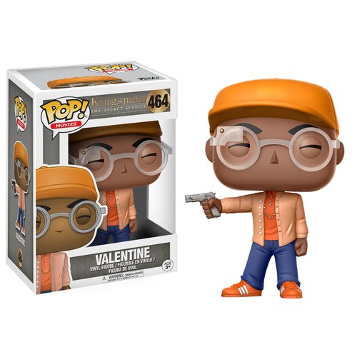 Funko POP Movies Kingsman Valentine Action Figure
