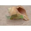 Shades of Nature Sea Glass Hair Comb