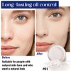 Oil Control Setting powder, Sebum Drying Powder, Waterproof, sweat-proof, oil-controlling and long-lasting with 80% Mineral, Long Lasting for Setting (01, 1)