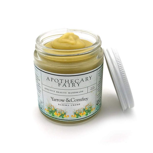 Yarrow & Comfrey Creme for Eczema 4oz