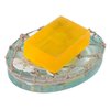 Avanti Linens - Soap Dish, Resin Countertop Soap Holder, Beach Inspired Bathroom Accessories (Seaglass Collection)