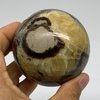 1 lbs, 2.7" (69mm), Natural Septarian Sphere Crystal Gemstone Ball, B37536