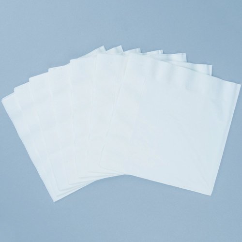Frosty White 3-Ply Dinner Napkins | Pack of 20 | Party Supply