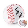 Plush Baby Baseball Rattle | Baby Baseball Toy | Learning Content | Great Gift for Baby and Toddler Girls or Boys | 0-36 Months