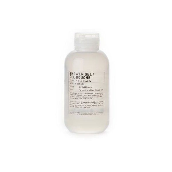 Basil Shower Gel/8.5 oz.