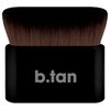 b.tan Face & Body Blending Brush | Air Brush'd - Self Tanning Brush Applicator for a Flawless, Streak-Free Application, Kabuki Brush for Self Tanner, Makeup, Foundation, & Contour