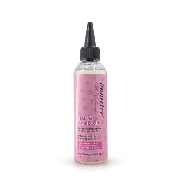 immetee Scalp hair oil, scalp treatment for dry itchy scalp, Scalp Care Anti-Itch for Natural and Curly Hair, 190Ml/6.42Fl Oz